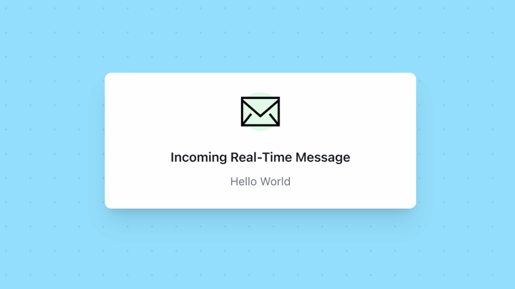 Notifikasi Real-Time