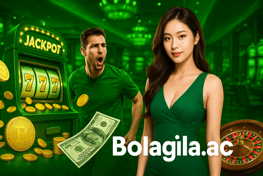 Bolagila - Situs judi online terpercaya