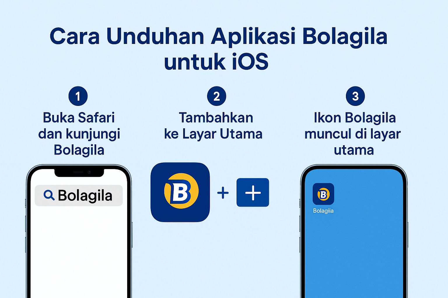 Unduhan Aplikasi Bolagila untuk iOS