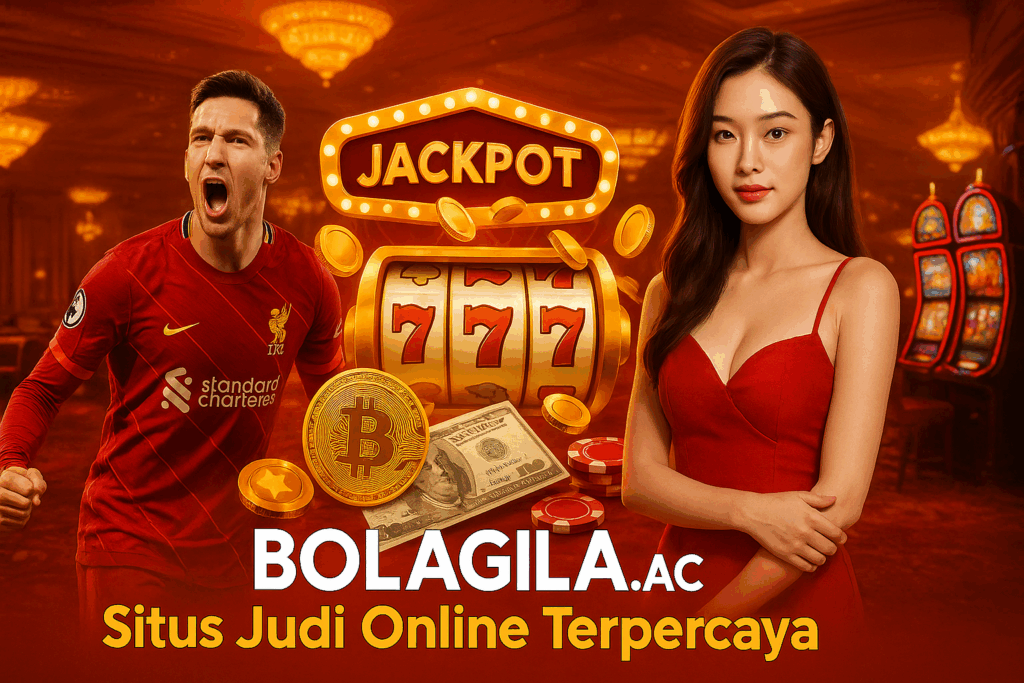 Bolagila - Situs taruhan online terkemuka