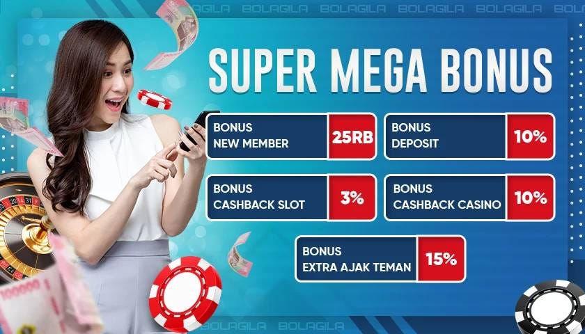 Bolagila.ac menyediakan banyak promosi menarik
