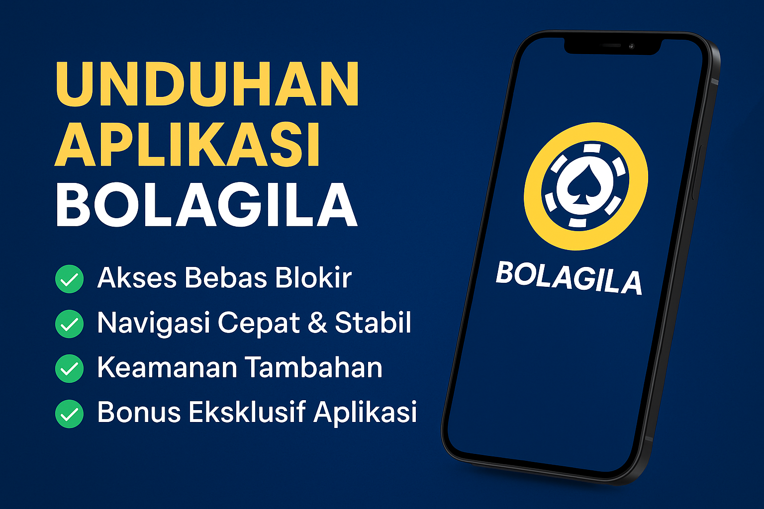 Unduhan Aplikasi Bolagila